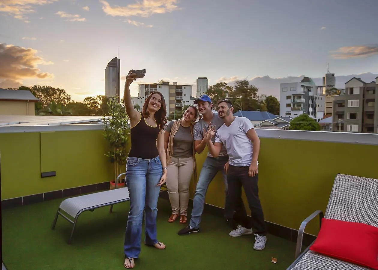 Hostel Breeze Lodge Brisbane Ausztrália